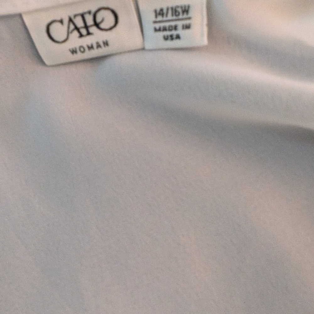 Cato Woman White Blouse